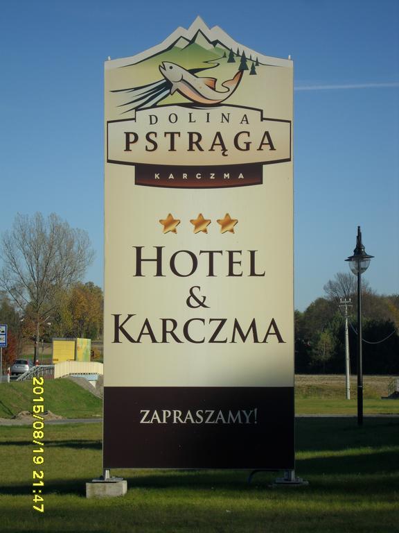 Karczma Dolina Pstraga Hotel Machowa ภายนอก รูปภาพ