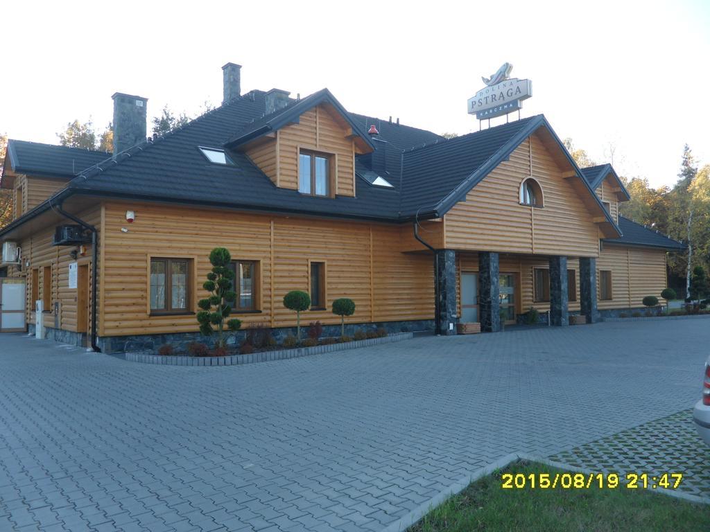 Karczma Dolina Pstraga Hotel Machowa ภายนอก รูปภาพ